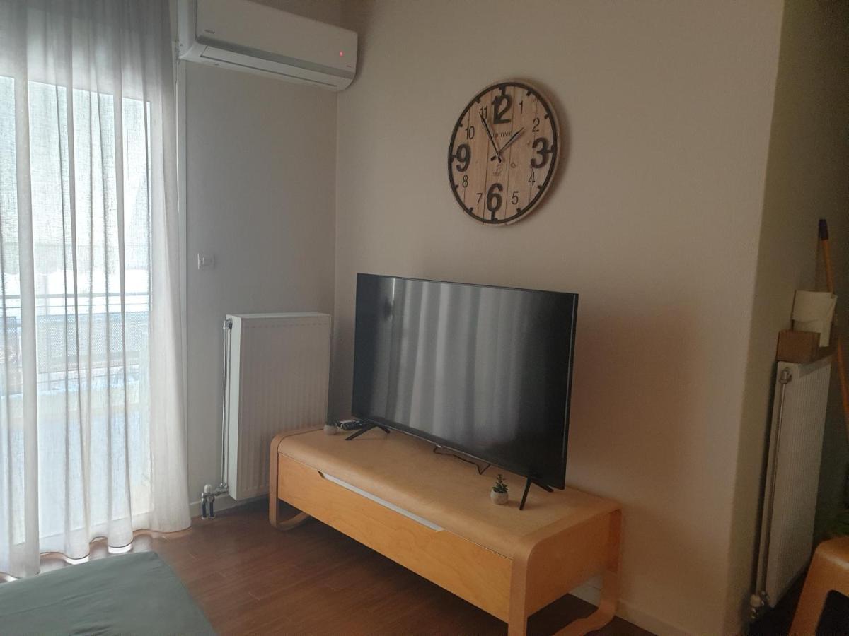 A Pleasent Small -Studio Close To The Port Of ヴォロス エクステリア 写真